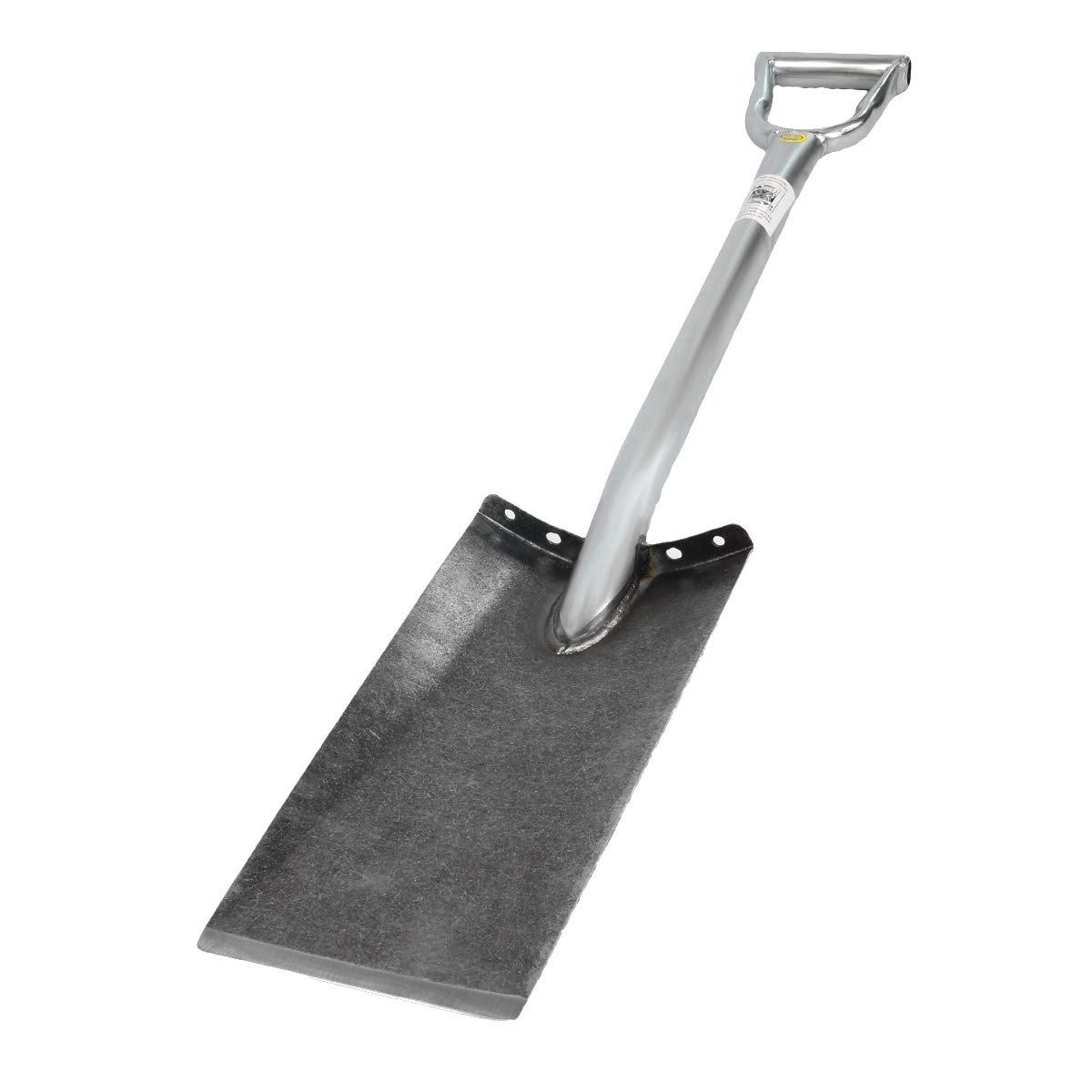 15-Inch King of Spades Shovel - Heavy Duty Gardening & Landscaping Tool for Digging, Planting, and Yard Work