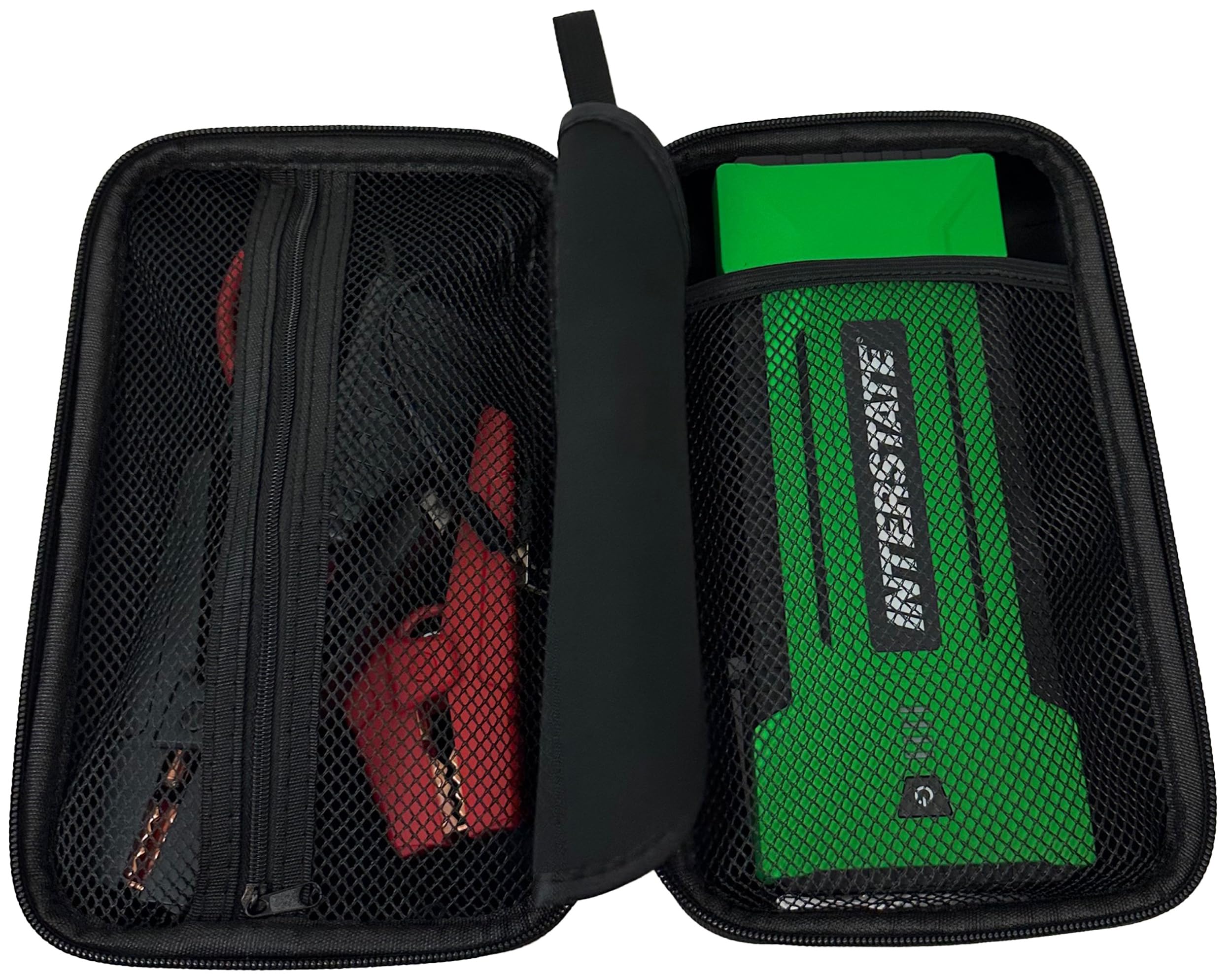 Interstate Batteries 12V 1500A Jump Starter (25,000mAh) - Portable Car Battery Charger & Power Bank for Cars, Trucks, SUVs - Emergency Jump Start Kit with LED Light & USB Ports - Perfect for Roadside Emergencies & Outdoor Adventures