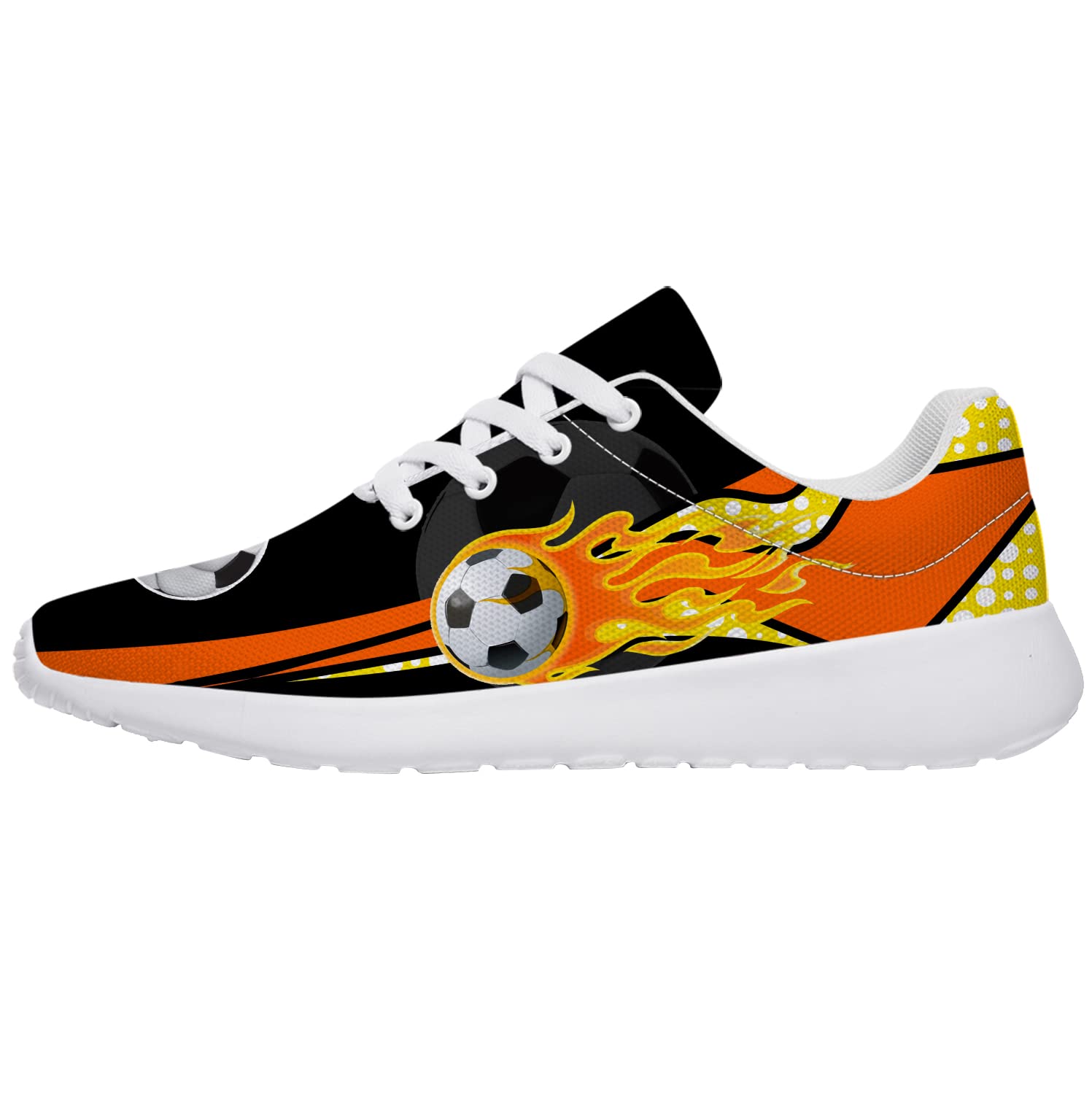 3D Printed Personalized Running Shoes for Women & Men - Lightweight Outdoor Sport Walking Sneakers - Perfect Gift for Girls & Boys - Ideal for Jogging, Gym Workouts, and Casual Wear