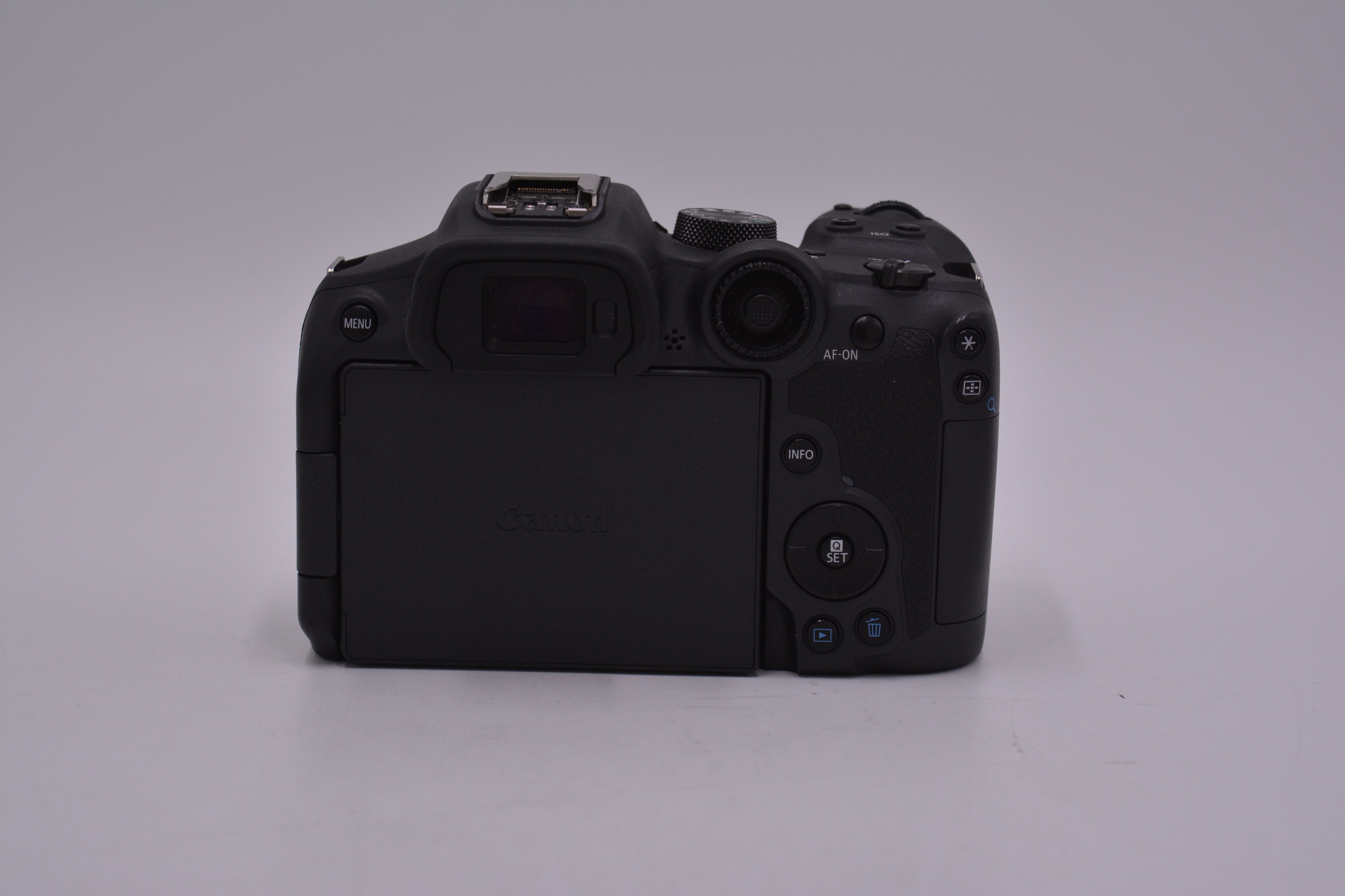 Canon EOS R7 Mirrorless Digital Camera - 32.5MP APS-C Sensor, 4K Video, Dual Pixel AF - Perfect for Travel Photography & Vlogging (Used)