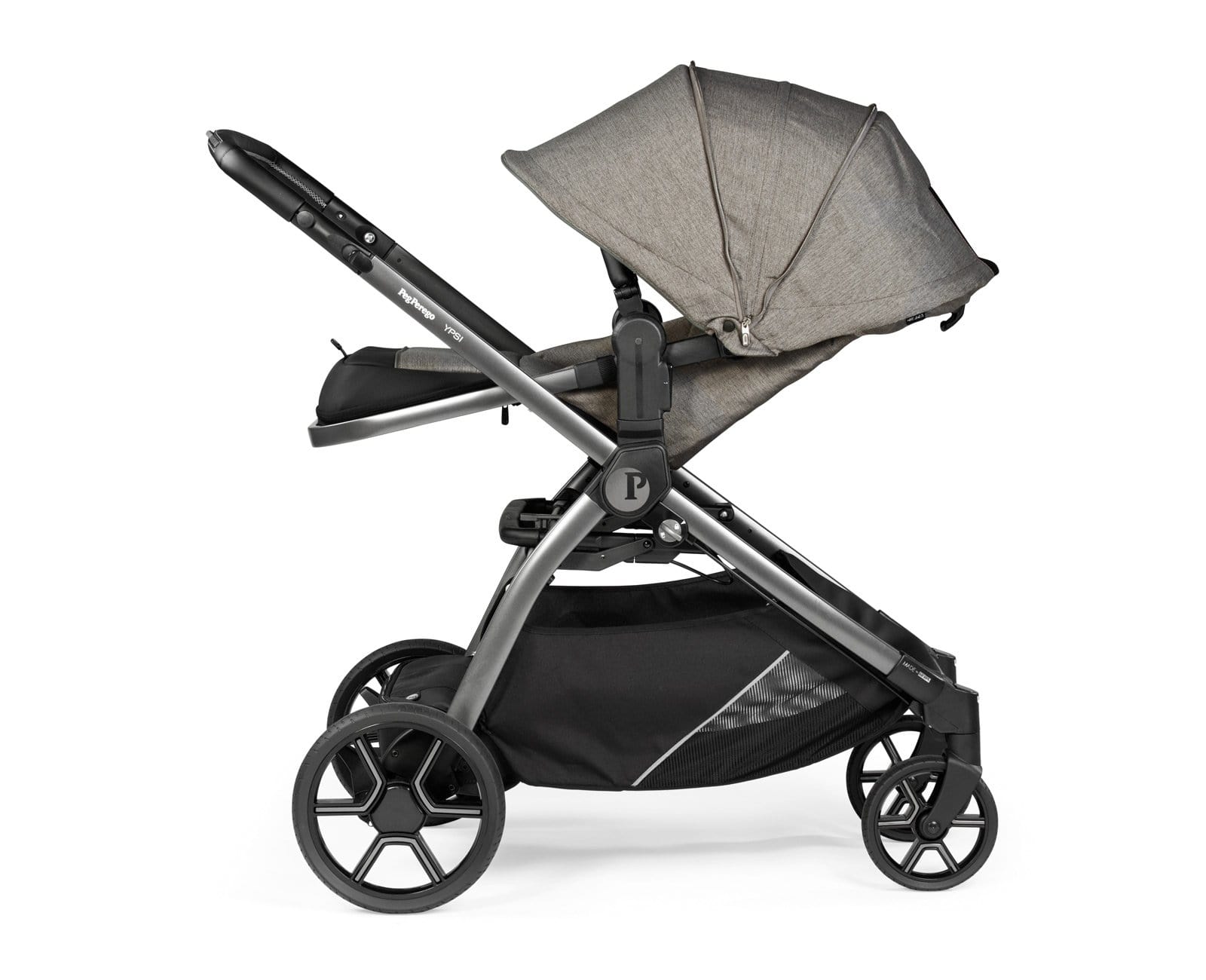 Peg Perego YPSI Lightweight Stroller for Toddlers - Compact, Foldable Baby Stroller with Adjustable Canopy | Perfect for Travel, Shopping & Daily Walks