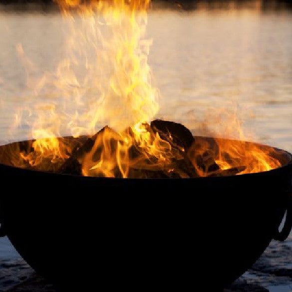 Premium Nepal Wood Burning Fire Pit for Outdoor Gatherings - Perfect for Backyard, Camping, and Patio Use