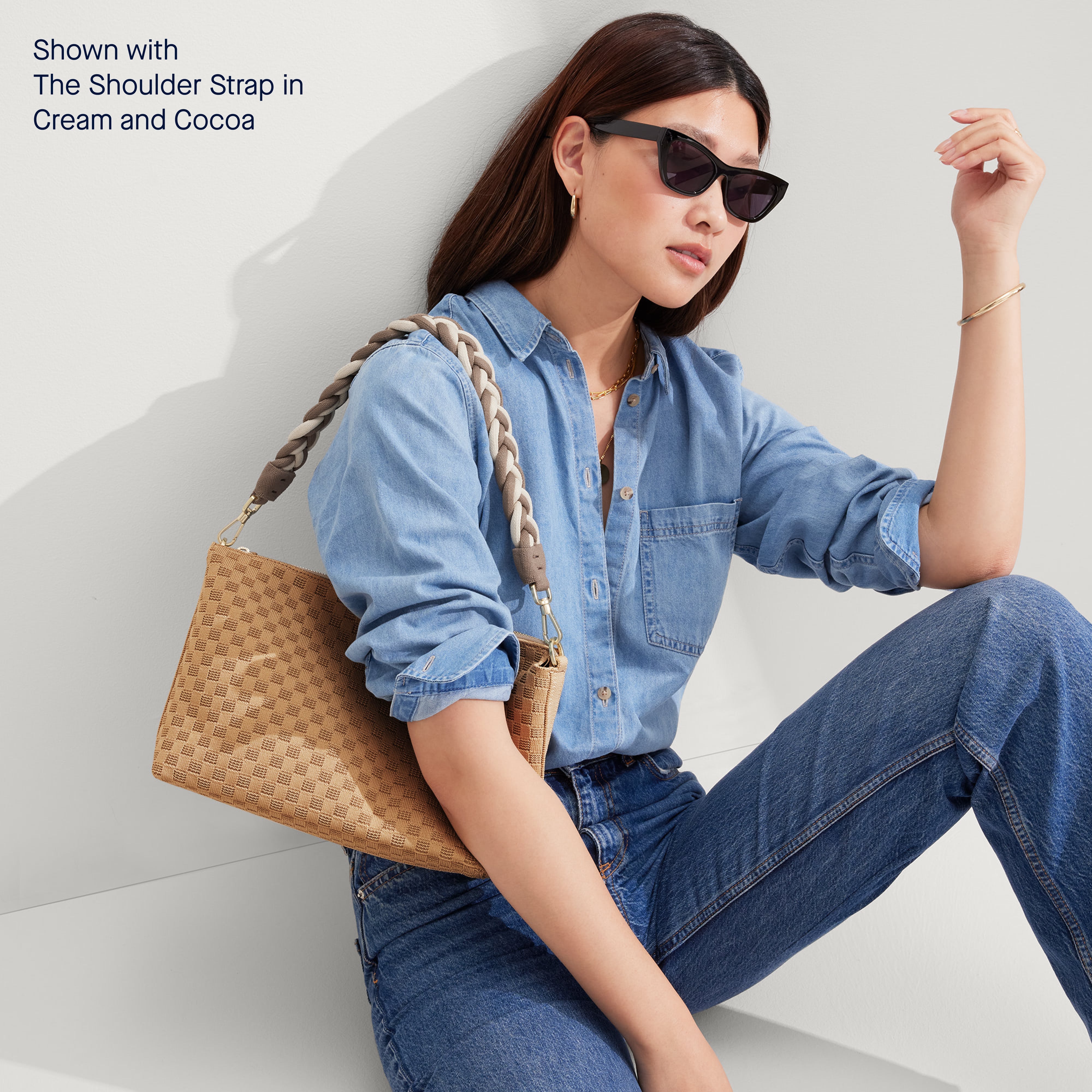Stylish Hazelnut Crossbody Bag for Women - Perfect for Daily Use, Travel & Shopping