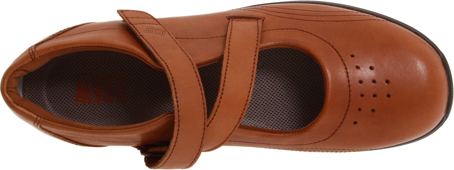 Drew Shoe Women's Orchid Comfortable Walking Shoes - Orthopedic Support for Plantar Fasciitis & Arch Pain - Perfect for Work, Travel & Everyday Wear