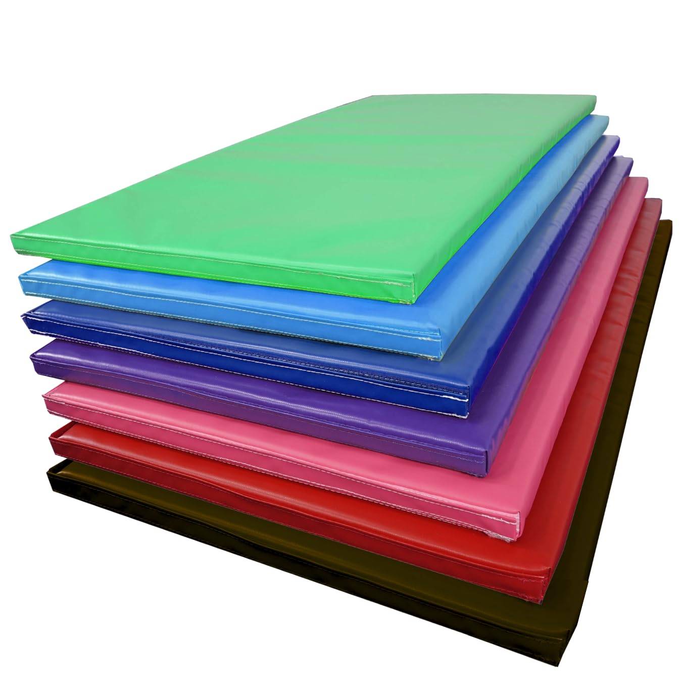 Tumbl Trak Build-A-Mat - Adjustable Gymnastics Mat for Cheerleading, Dance & Home Fitness Training | Perfect for Practice, Stretching & Tumbling Exercises