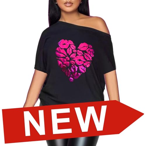 Black+ Pink Metallic Heart