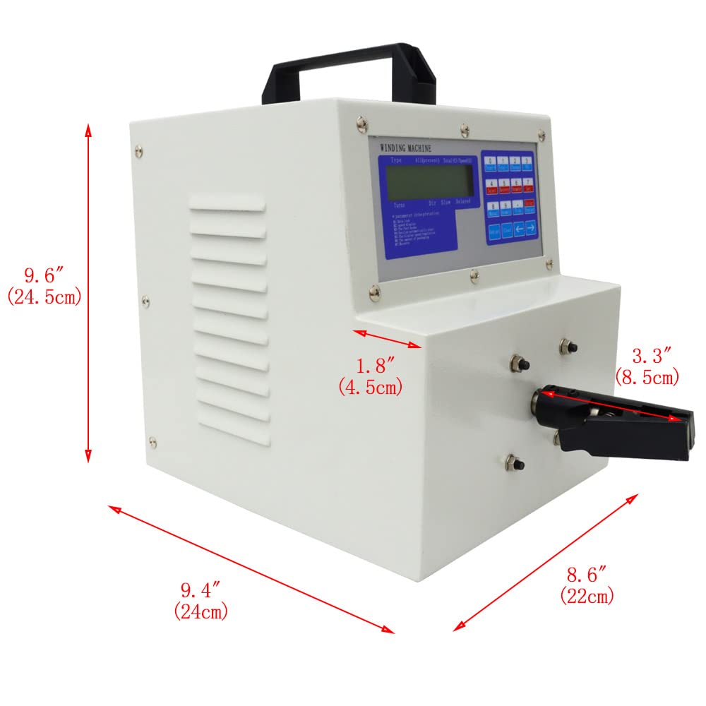 110V 15W Automatic Wire Twisting Machine - High-Speed Cable Wire Twister for DIY, Electrical Projects & Home Repairs - Single Station Wire Twisting Tool for Electricians and Craftsmen