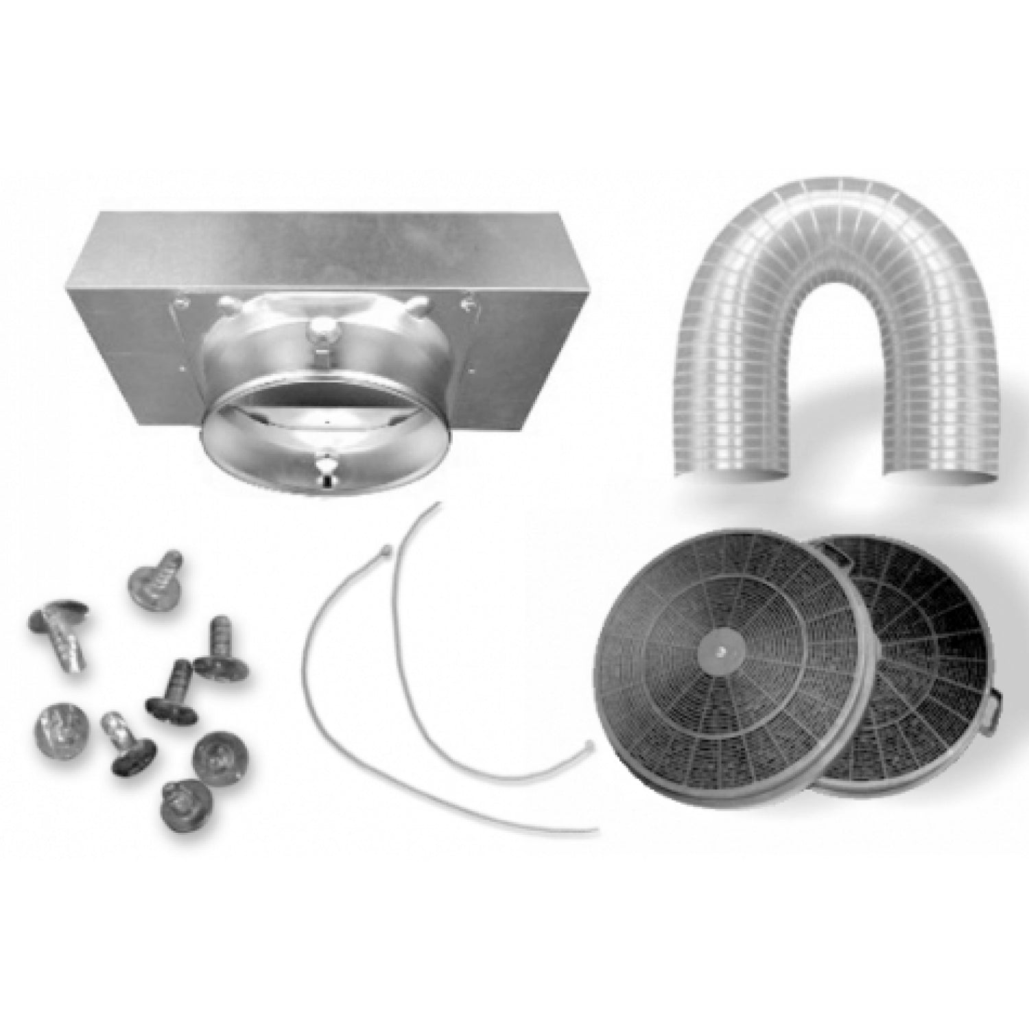 Palermo II Recirculation Kit - High Efficiency Water Circulation System for Hydroponics & Aquariums | Perfect for Indoor Gardening & Fish Tanks