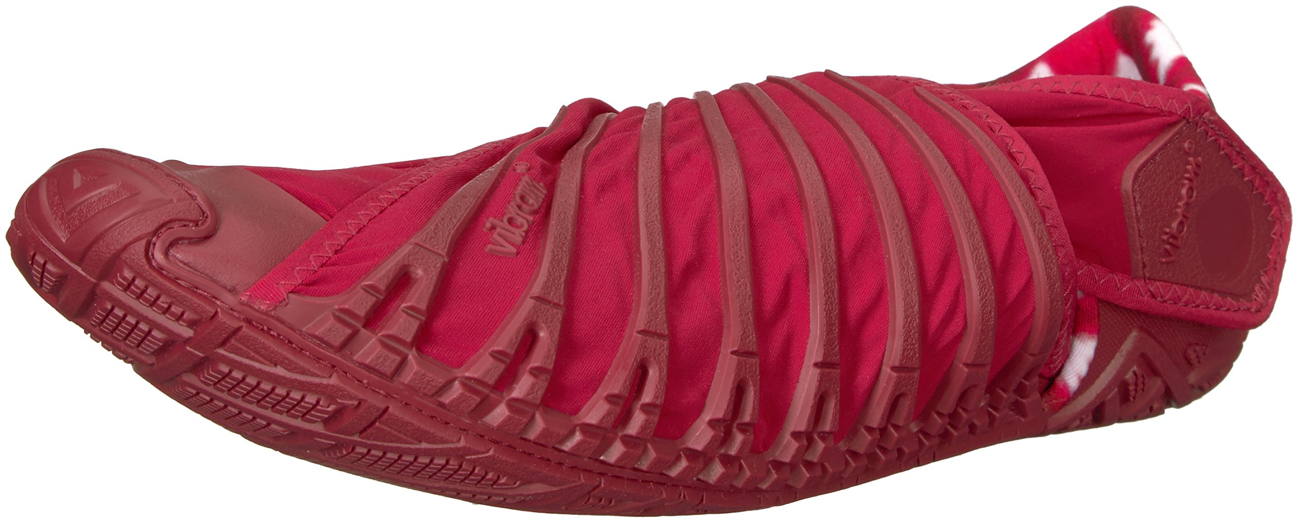 Vibram Women's Furoshiki Beet Red Sneakers - Lightweight Wrap-Around Shoes for Running, Travel & Casual Wear