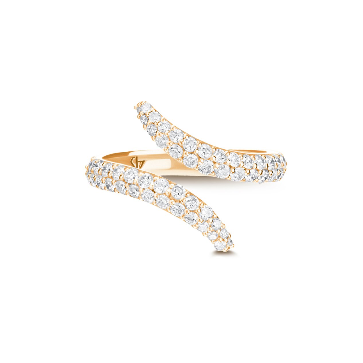 14K Gold Viper Ring for Men - Stylish Serpent Jewelry for Gifts, Parties & Everyday Wear
