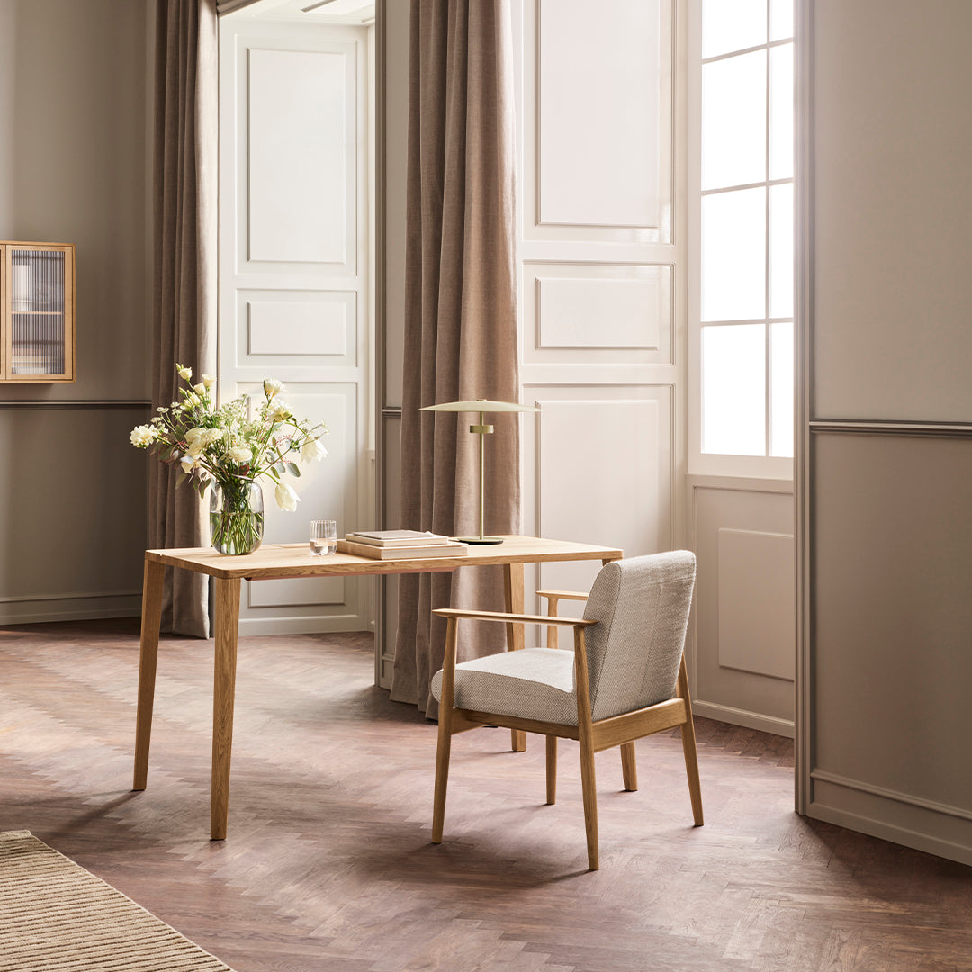 Graceful Desk by Michael H Nielsen | Modern Scandinavian Home Office Furniture for Work & Study | Bolia