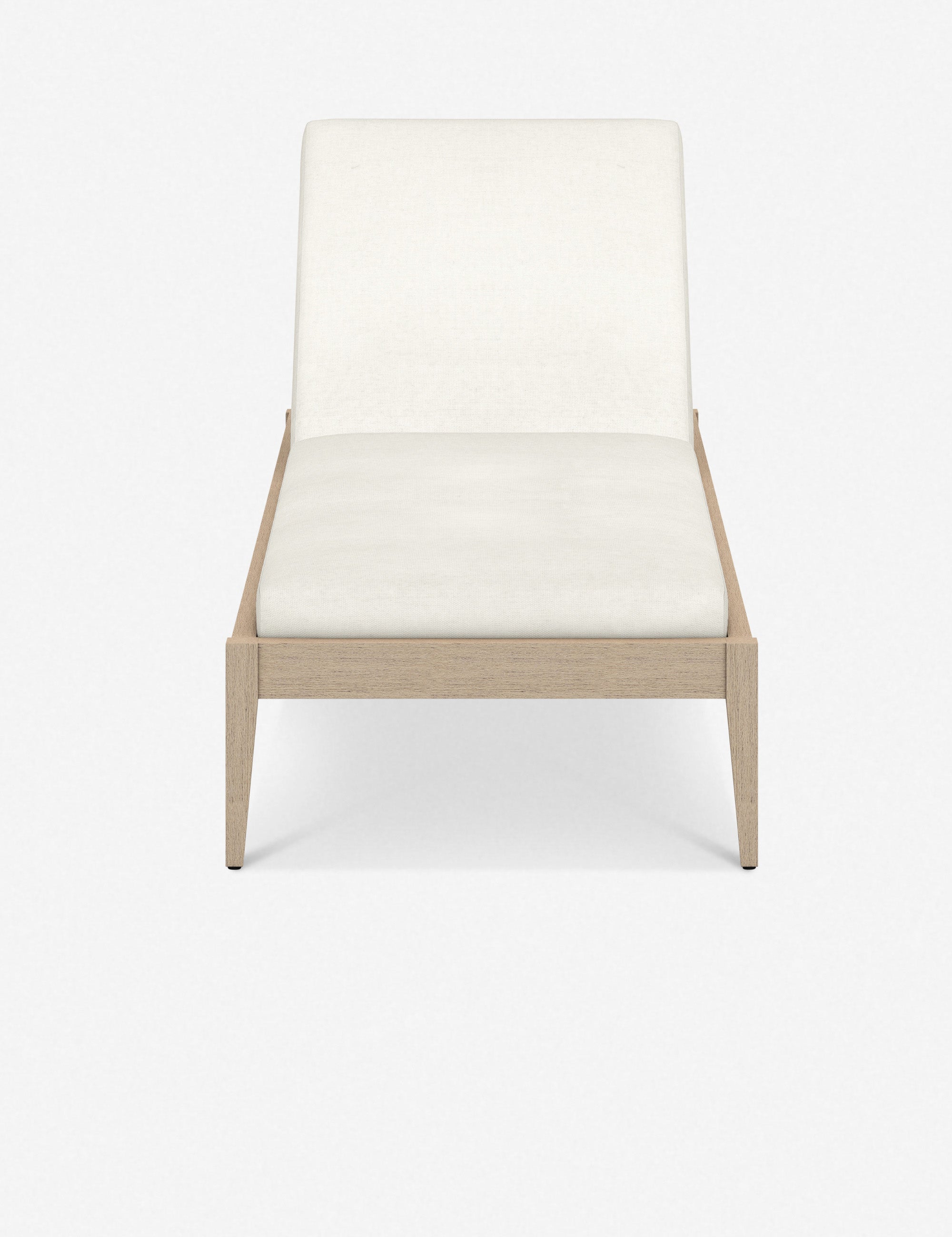 Cadenza Indoor Outdoor Chaise Lounge - Modern Patio Furniture for Poolside, Garden, and Backyard Relaxation