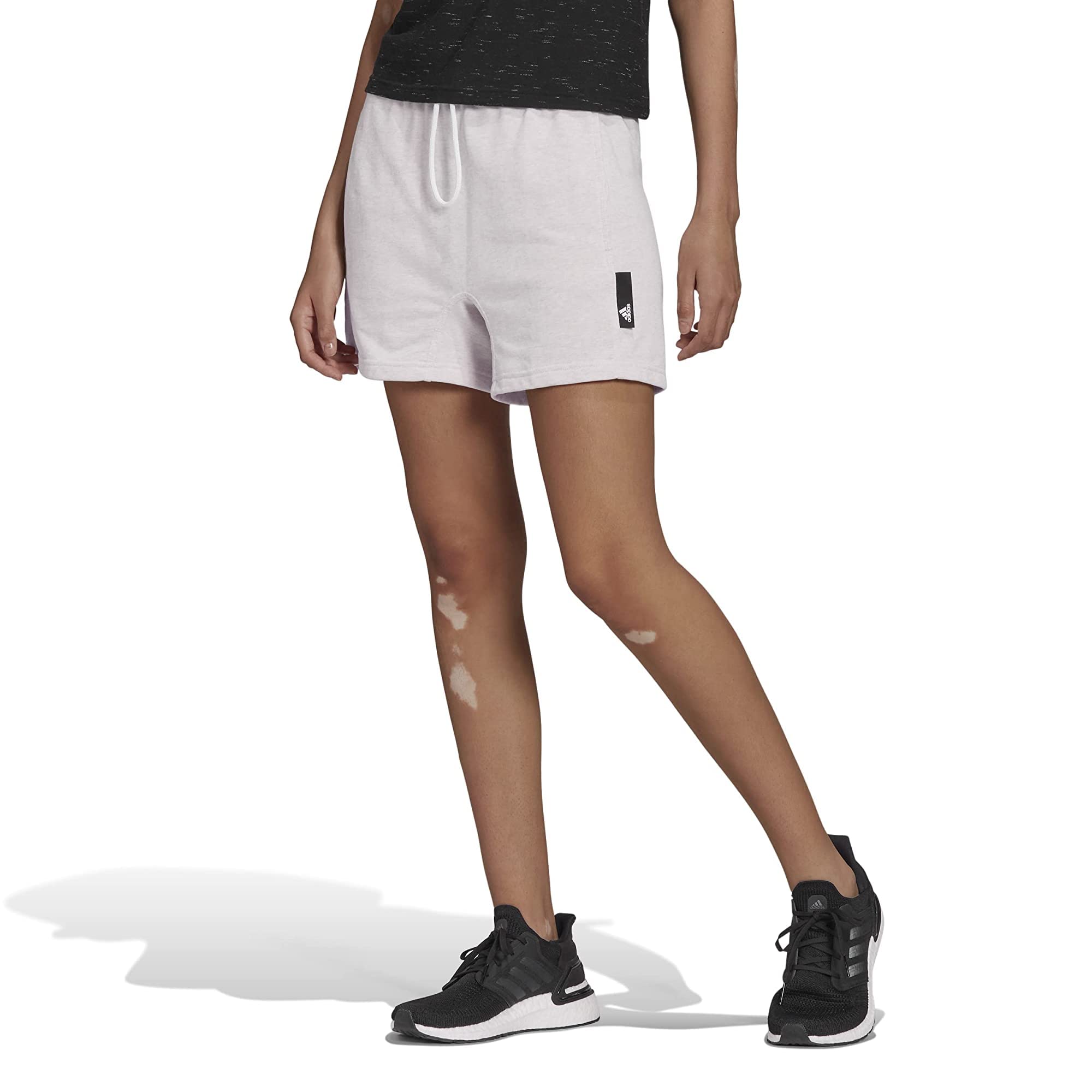 adidas Women's Studio Lounge Shorts - Comfortable Yoga & Workout Shorts for Women | Perfect for Home, Gym & Casual Wear
