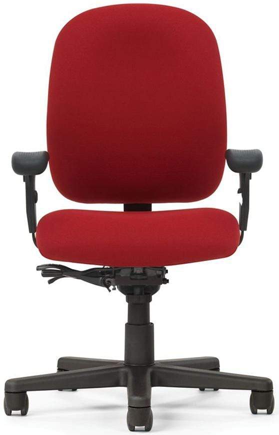 Allseating Presto 24-Hour Ergonomic Office Chair with Memory Foam Seat [Model 52011] - Perfect for Long Work Shifts, Gaming, and Home Office Comfort