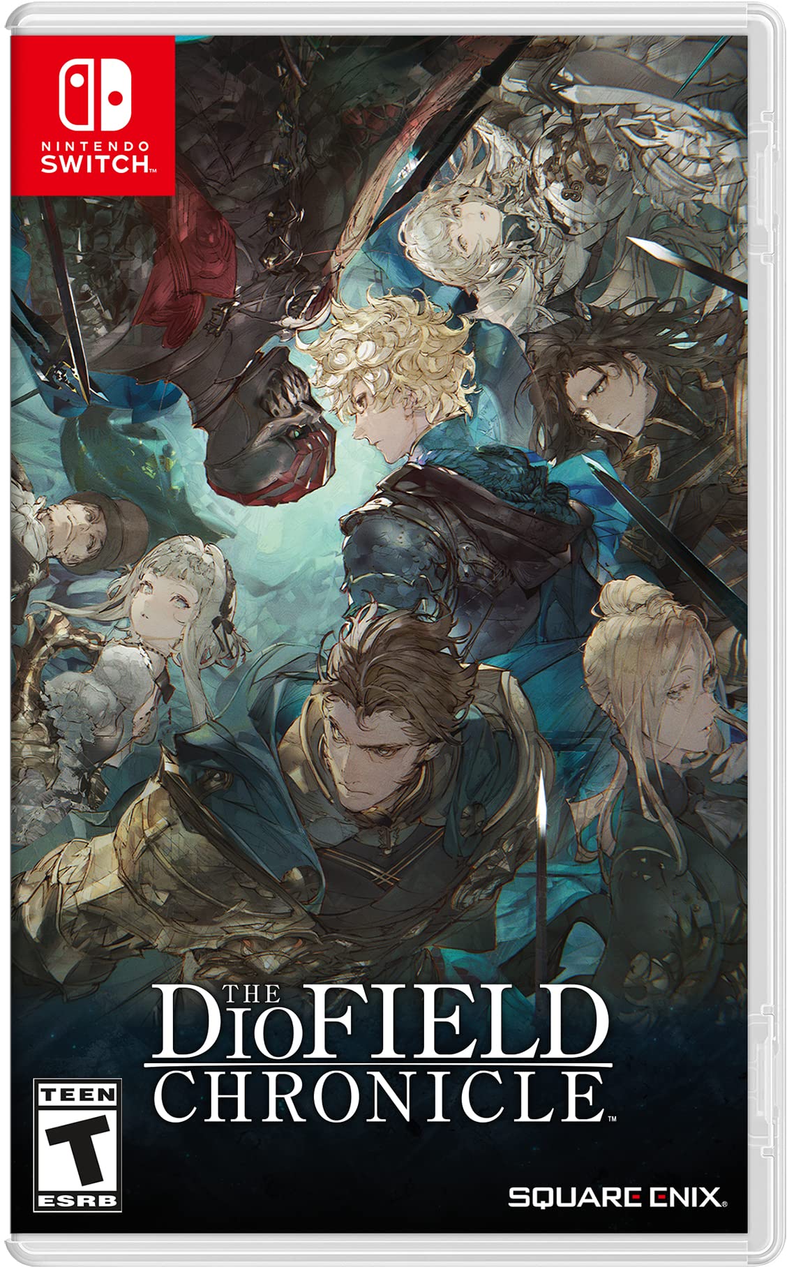 The Diofield Chronicle for Nintendo Switch - Epic Tactical RPG Adventure | Perfect for Home & Travel Gaming