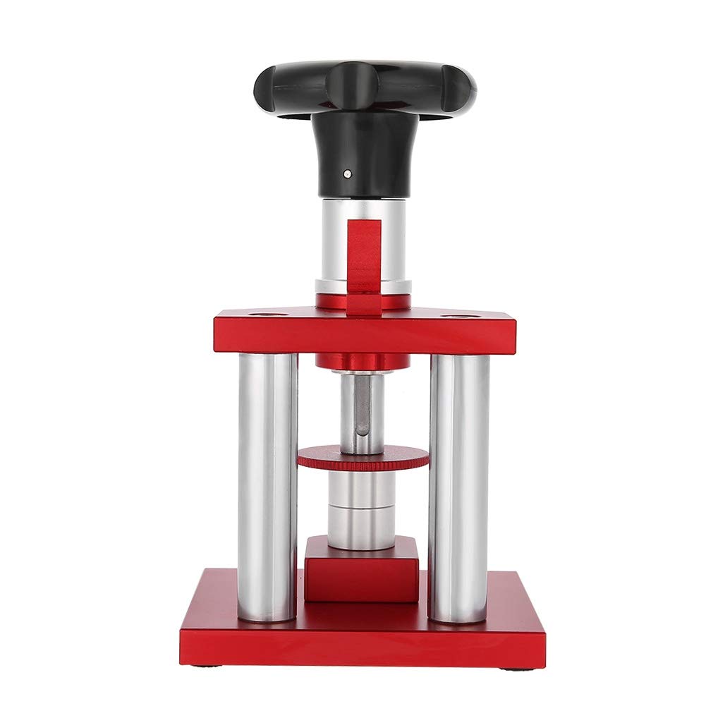 Durable Watch Press Tool Kit with 20 Dies - Professional Watch Repair for Crystal & Bezel Replacement