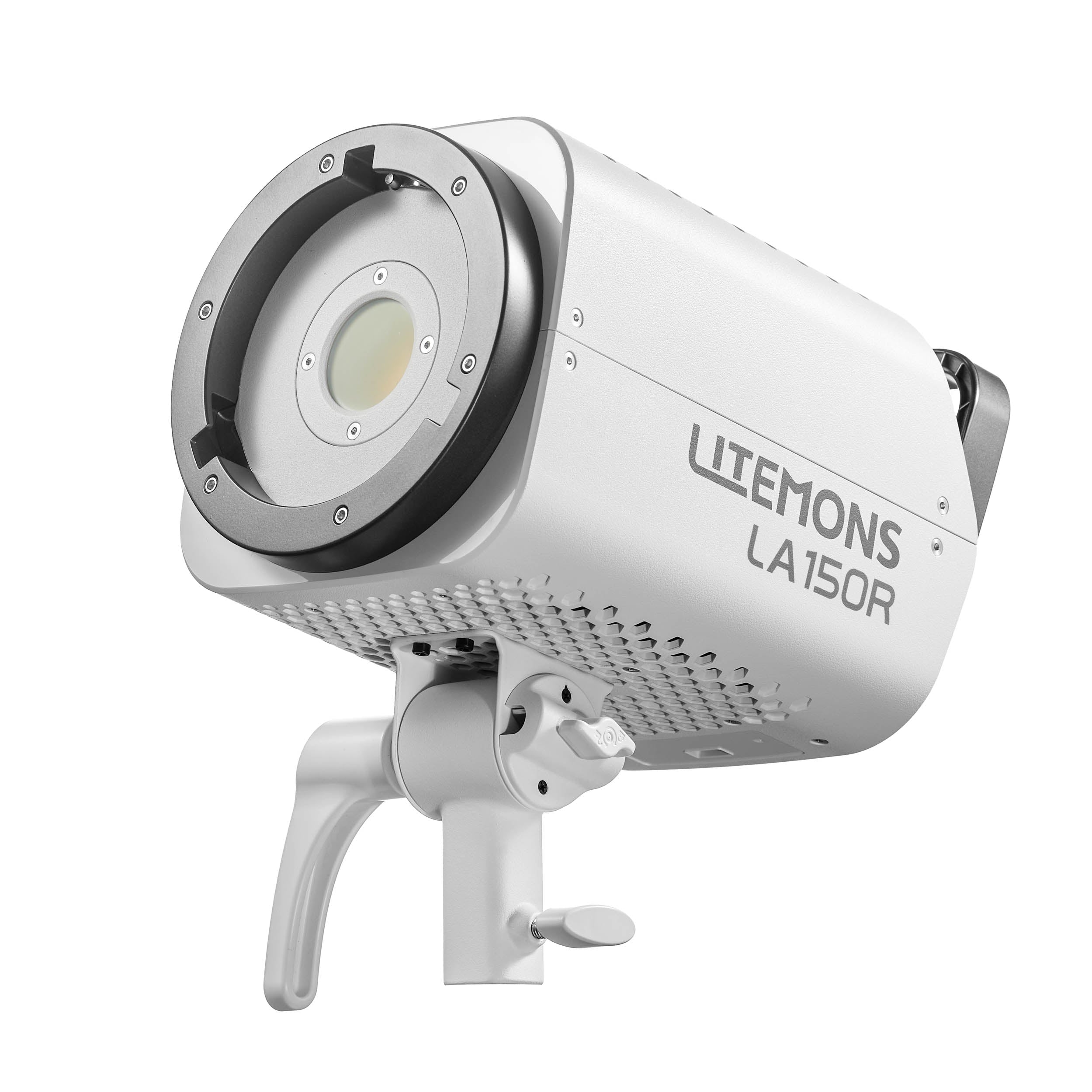 LITEMONS LA150R Full Color RGB COB LED Studio Light - Professional Photography, Video Lighting for YouTube, TikTok, Live Streaming & Portrait Shoots