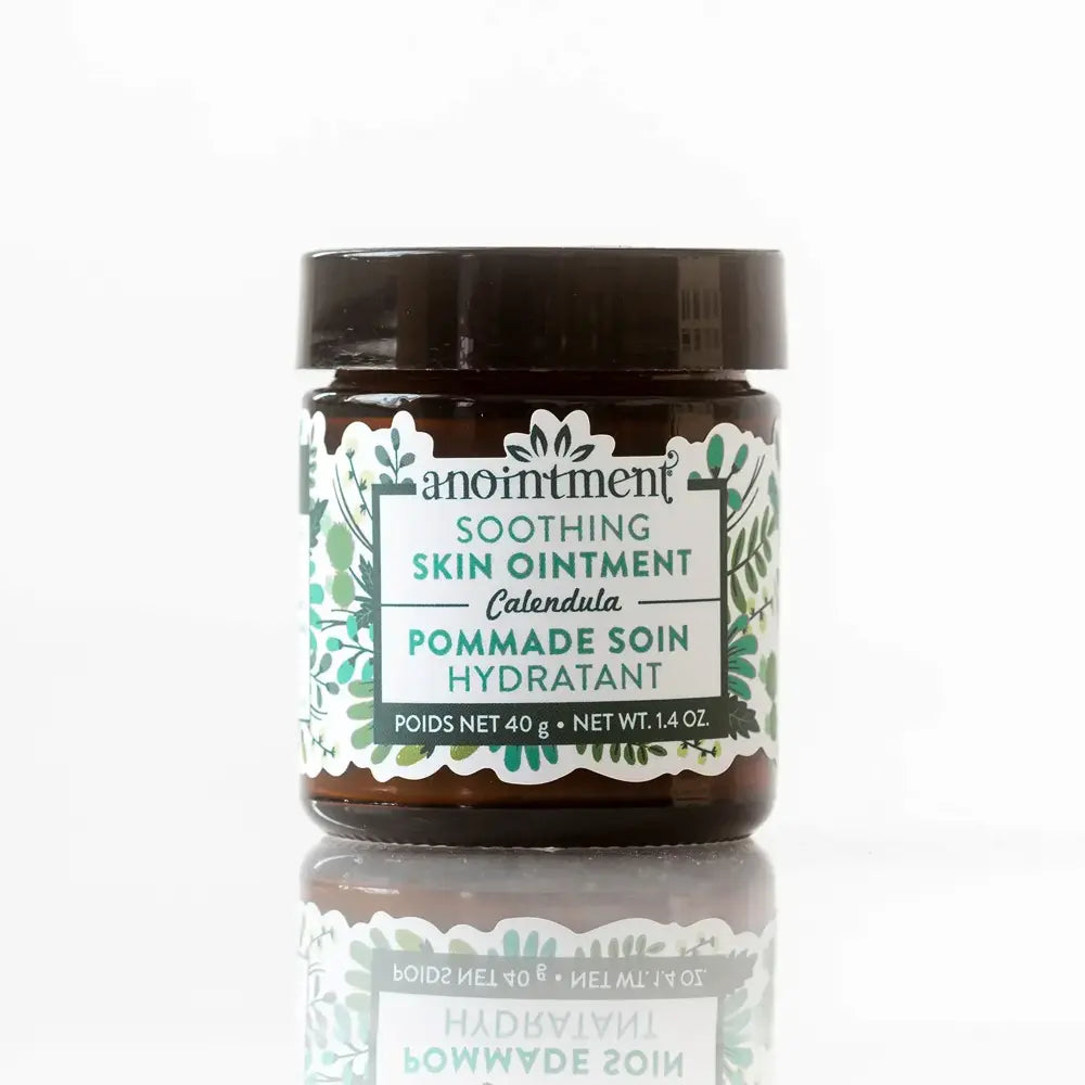 Anointment Soothing Skin Ointment 100g - Natural Healing Balm for Dry, Irritated Skin - Perfect for Eczema, Psoriasis & Minor Cuts - Dermatologist Recommended Skin Care Solution