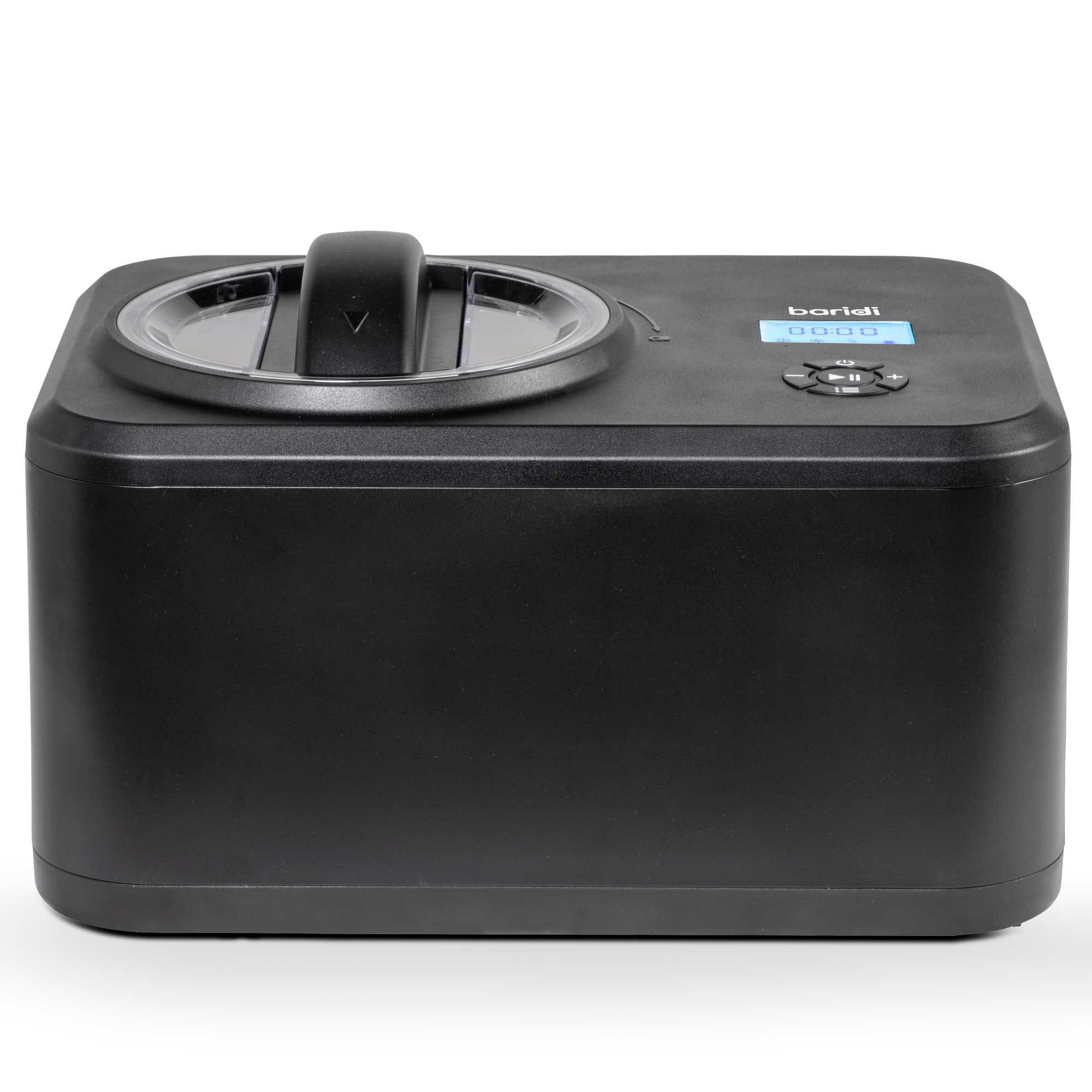 Baridi 1.5L Ice Cream Maker with Fast Freeze Compressor Cooling System - DH240 Model | Perfect for Home Kitchens, Parties & Dessert Shops