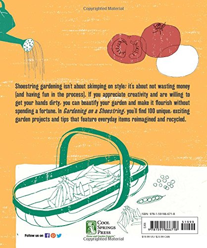 100 Fun Upcycled Garden Projects - Budget-Friendly DIY Gardening Ideas for Small Spaces & Urban Balconies