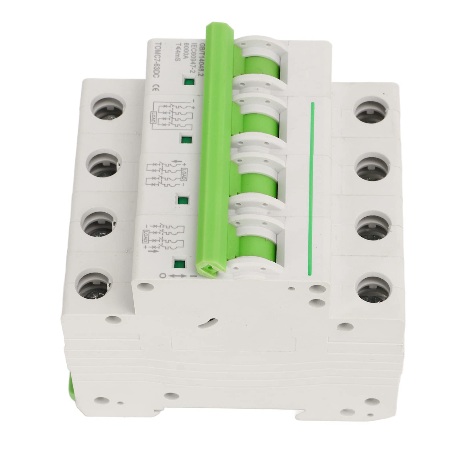 EXCLUZO 25A 1000V DC Solar Circuit Breaker - High Power Reliable Protection for Solar Panel Systems | Perfect for Off-Grid, RV & Home Solar Power Installations