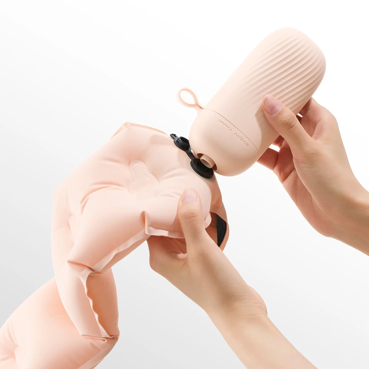 Best Inflatable Travel Neck Pillow for Airplane, Car & Camping - Portable & Comfortable Support for Long Flights & Road Trips