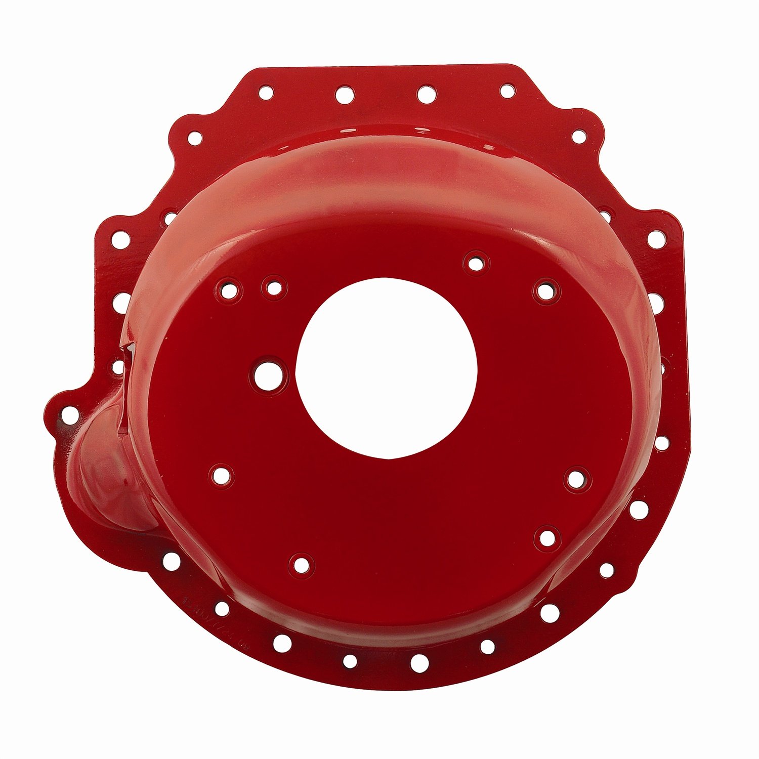 Lakewood 15100 Red Safety Bellhousing - Heavy Duty Transmission Protection for Racing & High Performance Vehicles
