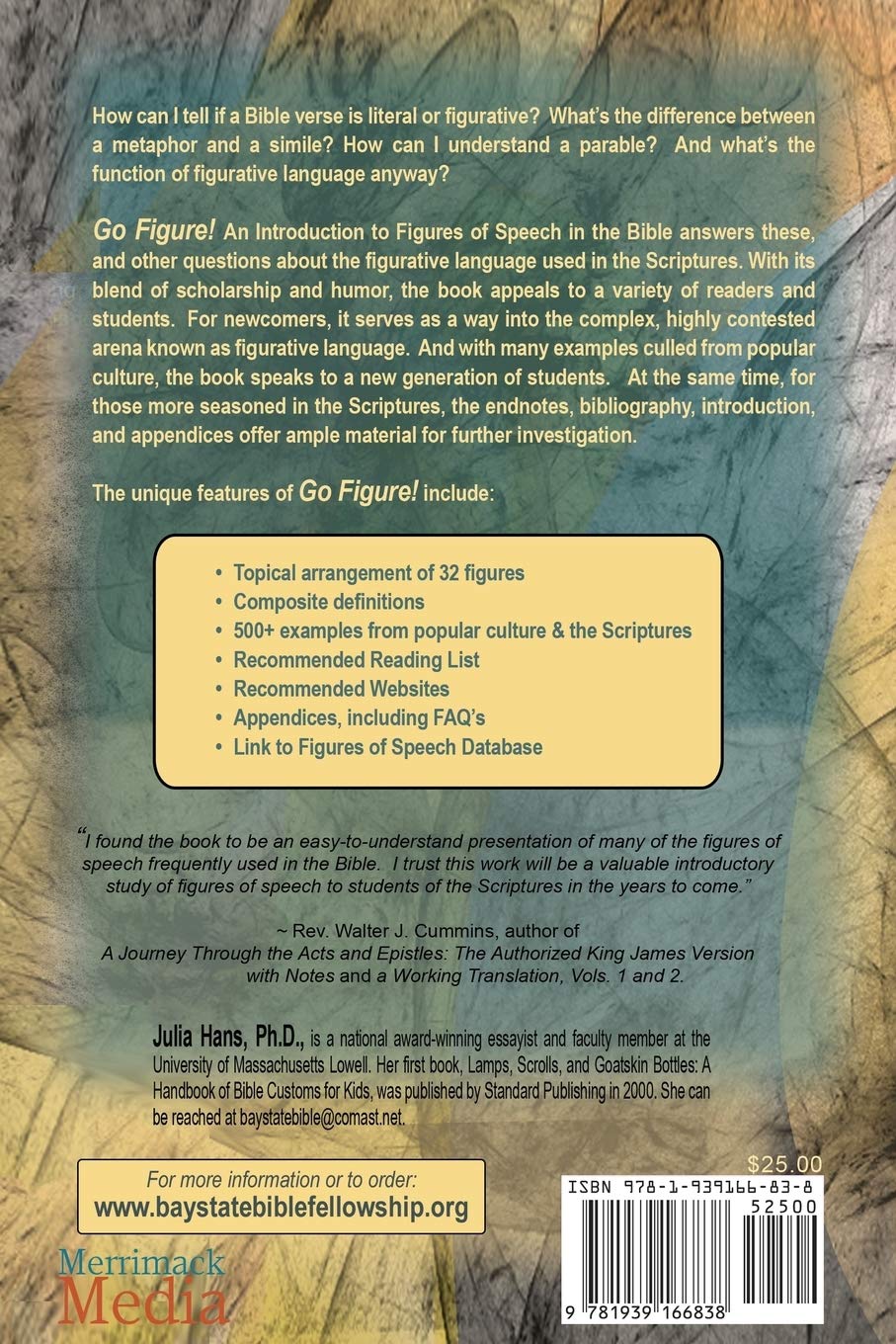 Go Figure! Understanding Biblical Figures of Speech - Explore Metaphors, Similes & Parables in Scripture for Bible Study & Sermon Preparation