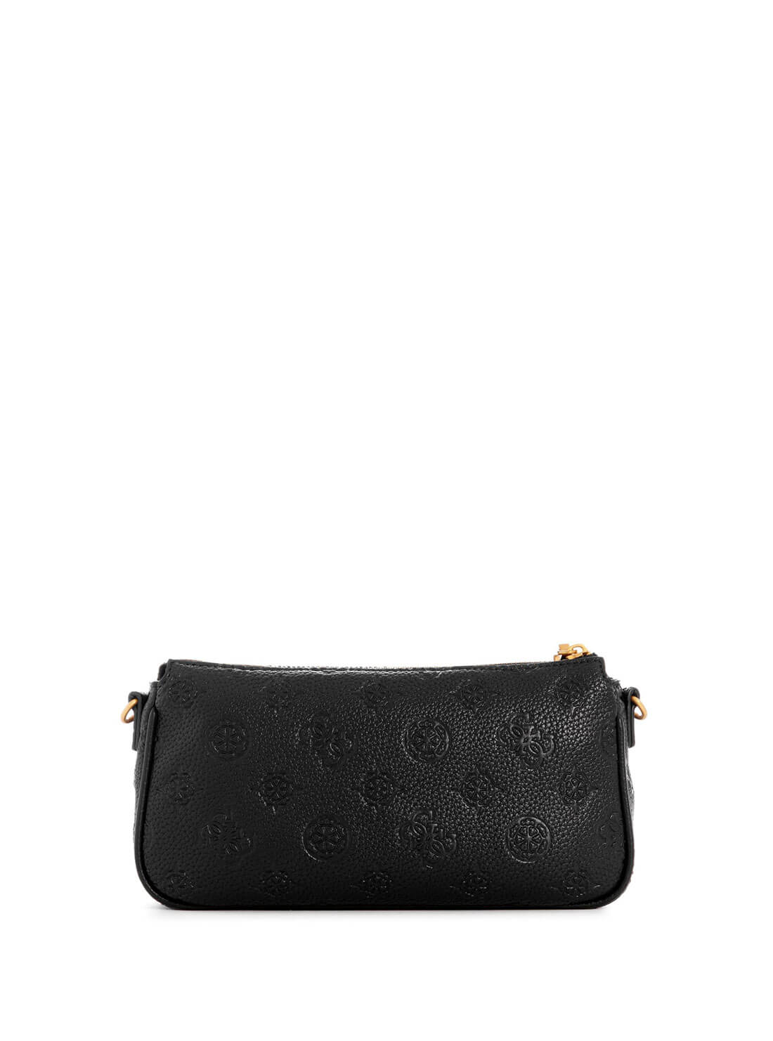 Stylish Black Izzy Mini Crossbody Bag for Women - Trendy Small Shoulder Purse for Everyday Use, Travel & Date Night