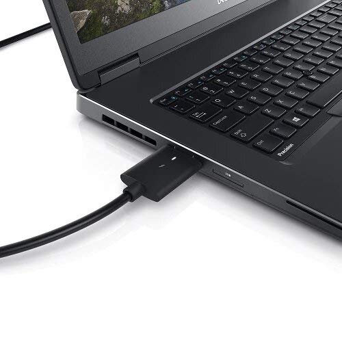 Dell Precision Dual USB-C Thunderbolt Dock TB18DC Docking Station with 240W Power Adapter - Universal Laptop Dock for MacBook Pro, Dell XPS, HP, Lenovo - Perfect for Home Office, Gaming & Workstation Setup