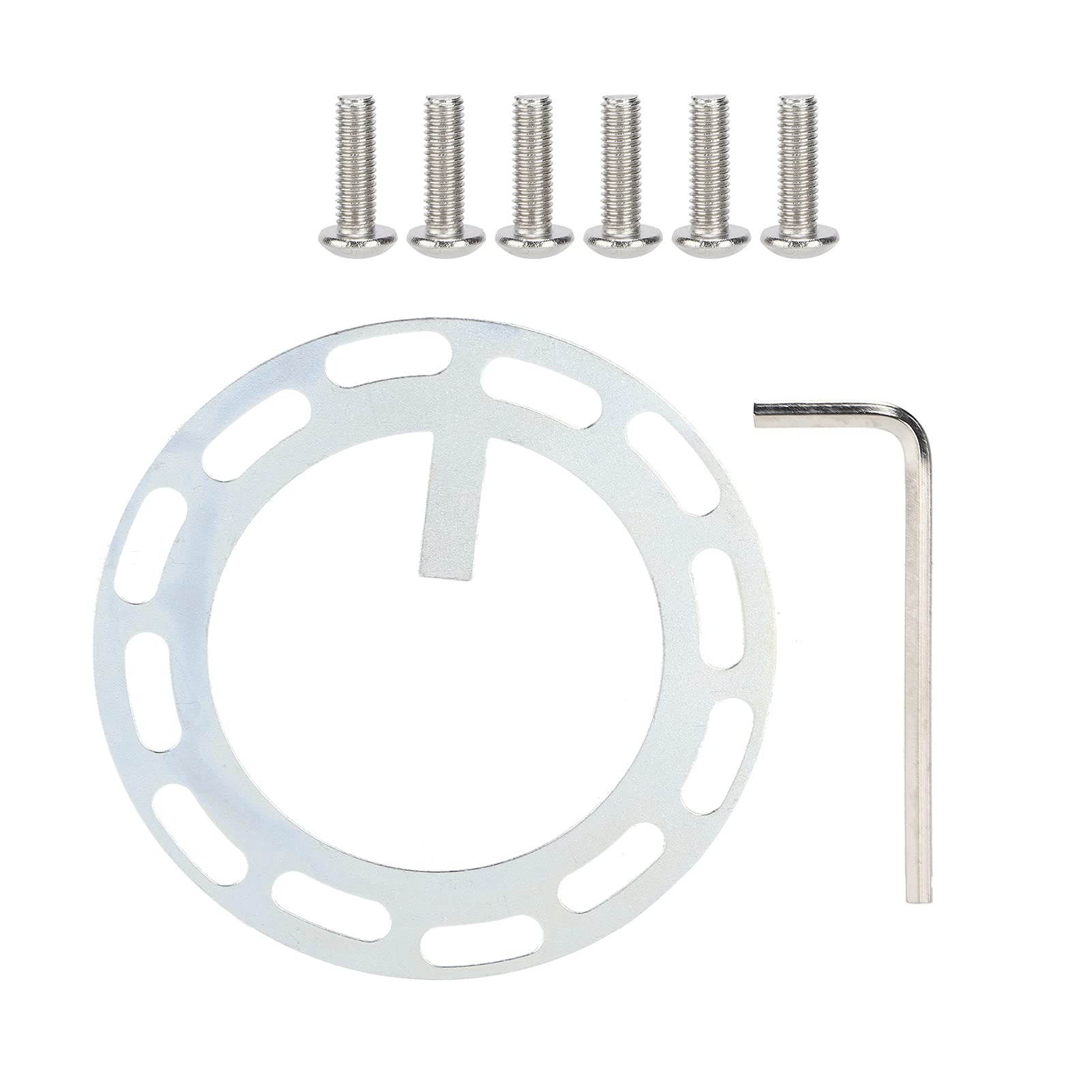 Universal Steering Wheel Hub Adapter Kit - Tilt & Flip Quick Release for Car Maintenance & Repair - Perfect for DIY Auto Projects & Racing Upgrades
