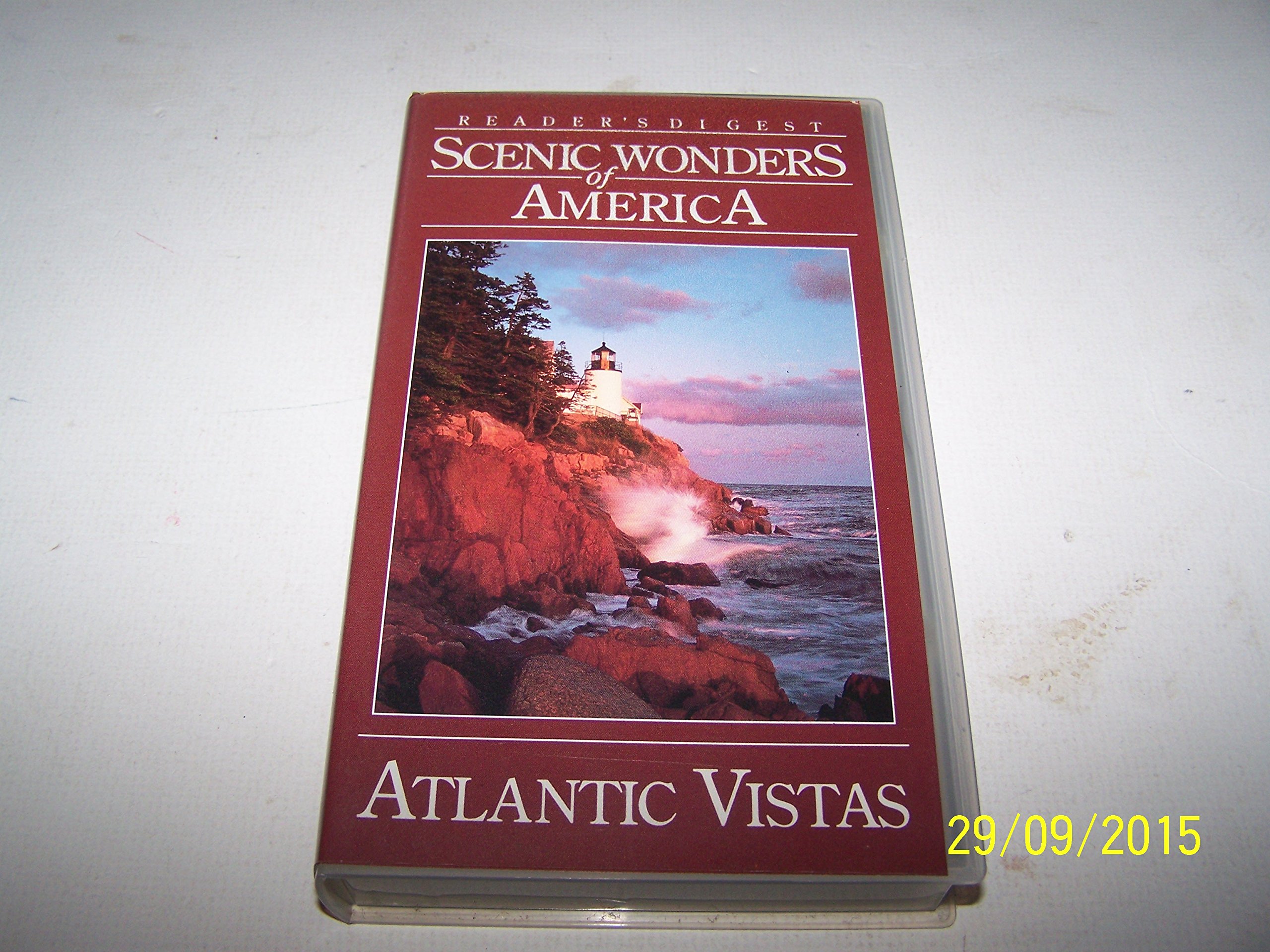 Scenic Wonders of America: Atlantic Coast Vistas - Vintage VHS Tape for Collectors & Nostalgic Home Viewing