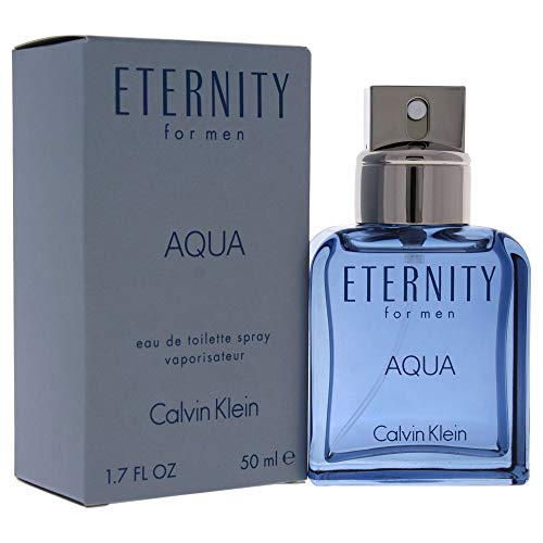 Calvin Klein Eternity Aqua for Men - Fresh Aquatic Cologne Spray | Long-Lasting Fragrance for Daily Wear & Special Occasions | Perfect Gift for Him