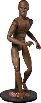 Art S. Buck Artist's Model Sideshow Collectible Figure - Vintage Circus & Carnival Memorabilia for Display, Home Decor, and Theatrical Props