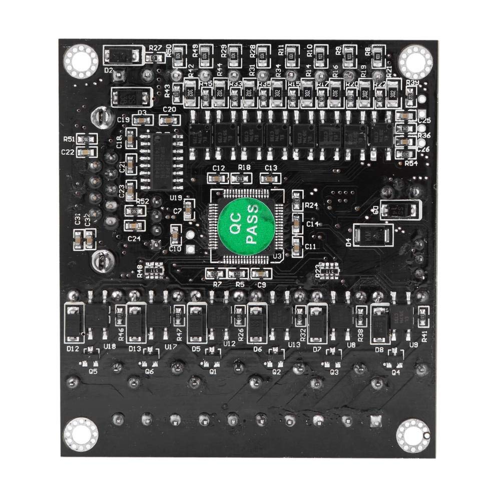 FX1N-14MR PLC Programmable Logic Controller - Relay Output Module, Motor Controller, DC Panel for Industrial Automation | Perfect for Factory Equipment, Production Line Control, and Machinery Automation Systems