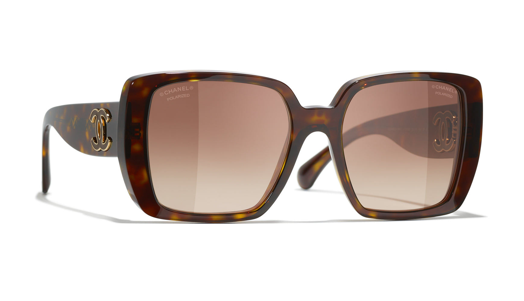 Original Chanel 5541 Sunglasses - Luxury Designer Shades for Women - UV Protection & Stylish Fashion Accessory - Perfect for Beach, Driving & Outdoor Activities