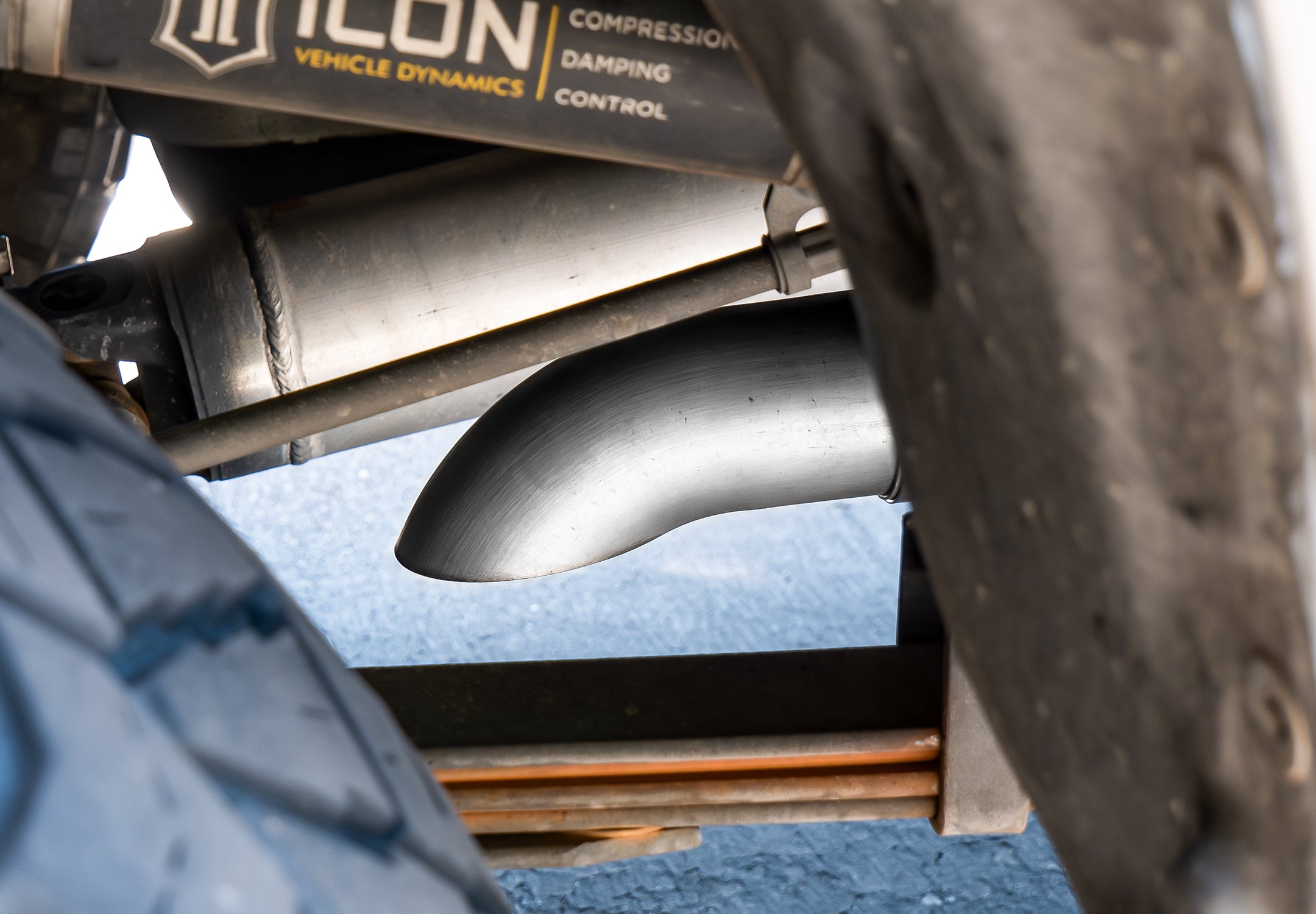 2007-2013 Toyota Tundra STILLEN Off-Road Performance Exhaust System 509573 - Enhanced Sound & Power for Off-Roading & Truck Adventures