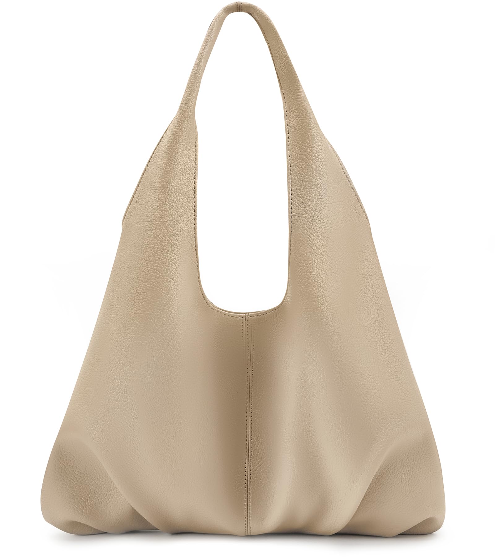 NIUEIMEE ZHOU Women's Retro Vegan Leather Hobo Shoulder Bag - Stylish Tote & Clutch Purse for Work, Travel & Everyday Use
