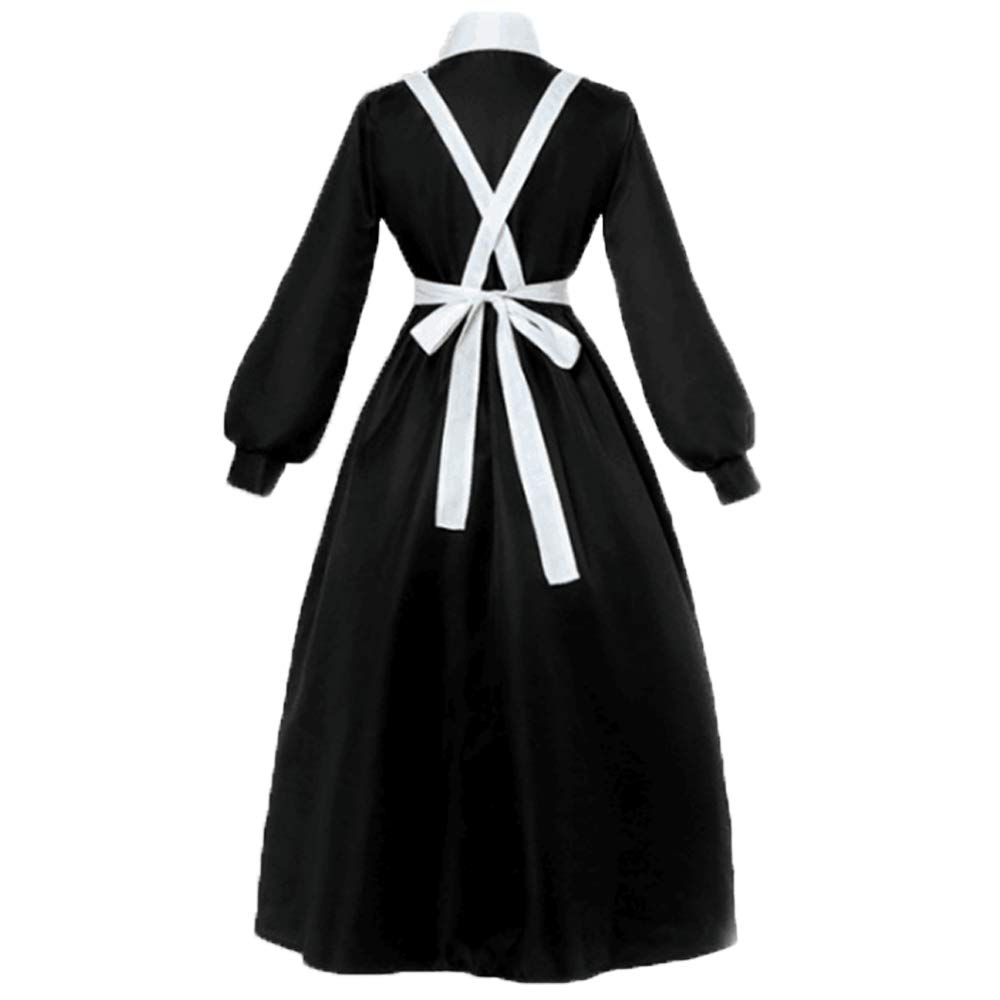 The Promised Neverland Isabella Cosplay Costume - Anime Maid Dress for Halloween Party, Cosplay Events & Anime Conventions