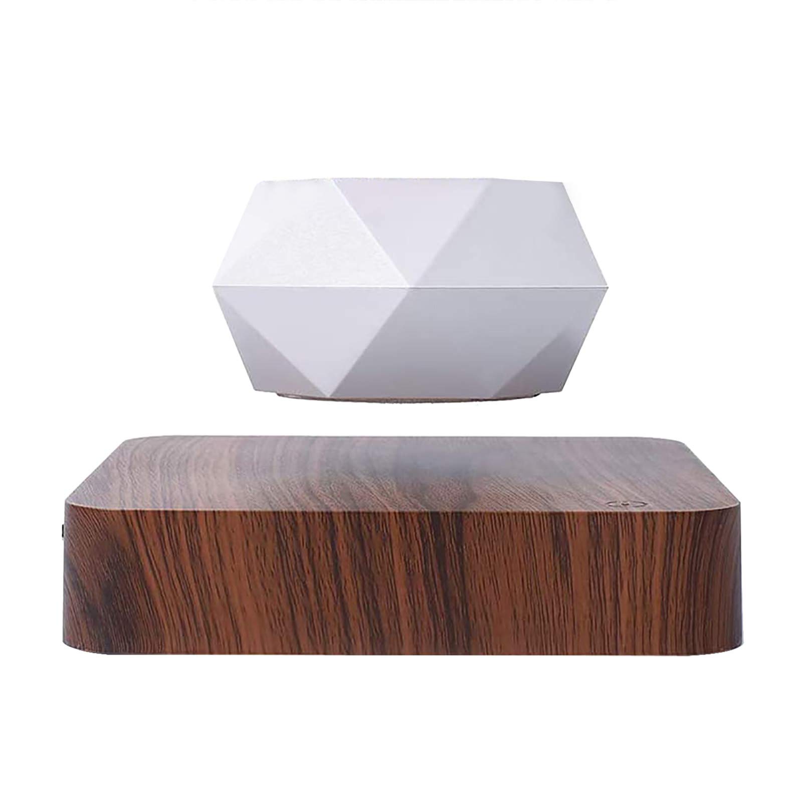 BosDarm Magnetic Floating Levitating Plant Pot - Spinning Air Suspension Flower Planter for Home Decor, Office Desk, Gift Idea (Multicolor, One Size) - Perfect for Indoor Plants, Succulents, Herbs & Small Flowers