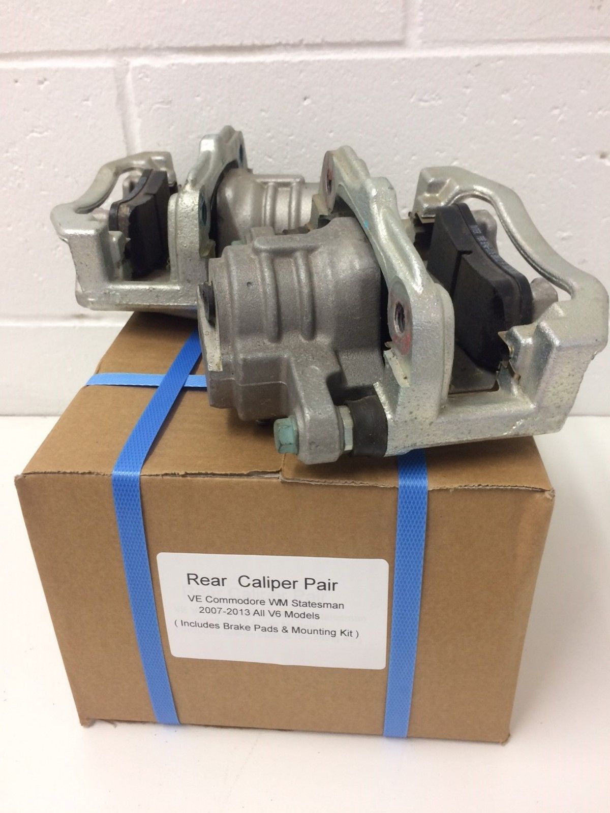 Genuine Holden VE WM Rear Brake Caliper Set for Commodore & Statesman - Perfect for Smooth Braking & Vehicle Safety