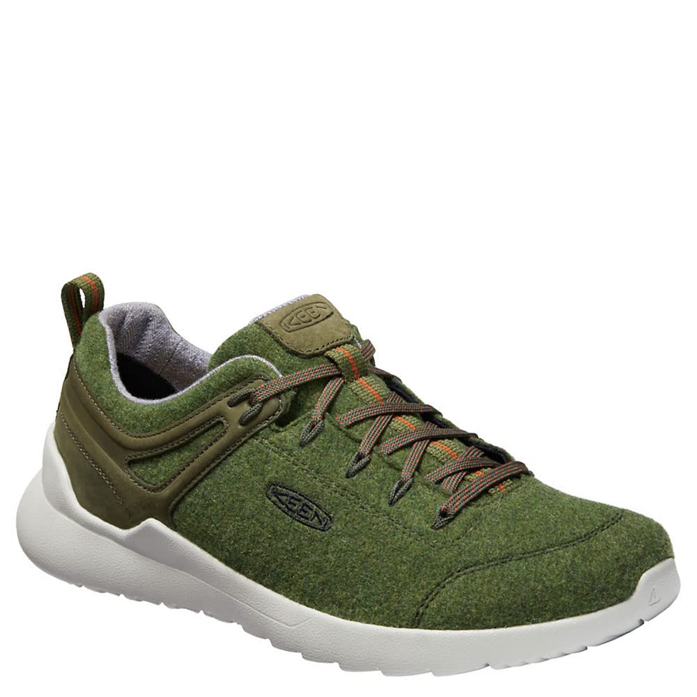 KEEN Men's Highland Arway Recycled Casual Sneakers - Eco-Friendly Walking Shoes for Men | Comfortable & Durable for Hiking, Travel & Everyday Wear