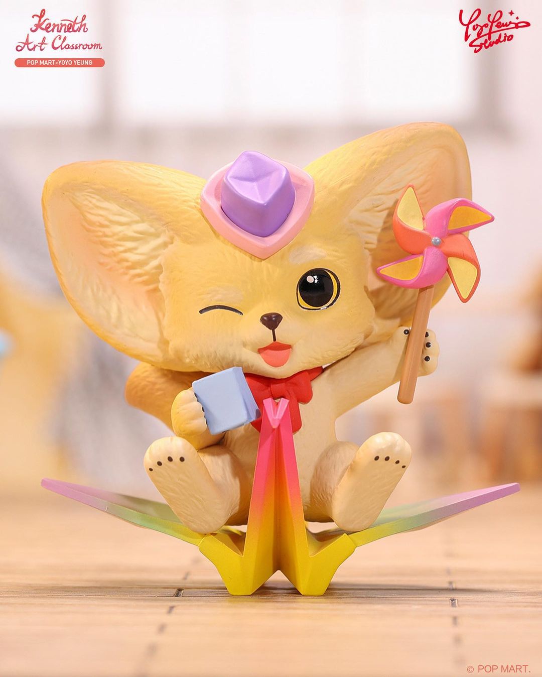 POP MART Kenneth Art Classroom Series - Collectible Vinyl Figure for Home Decor, Office Display & Gift Giving | Anime Character Model for Art Lovers & Collectors