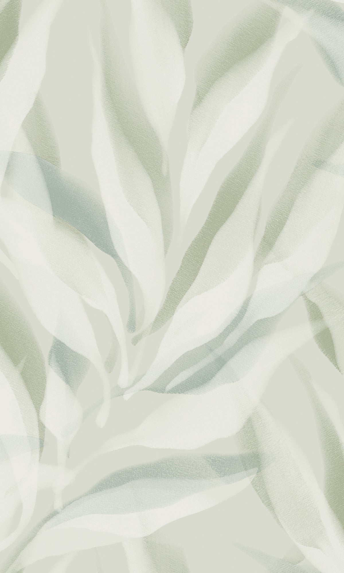 Bud Green Allover Dracaena Leaves Peel and Stick Wallpaper R9739 - Self-Adhesive Removable Wallpaper for Living Room, Bedroom, Nursery Decor