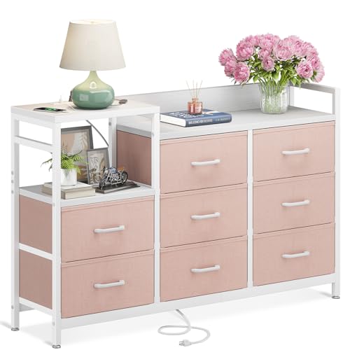 White and Pink