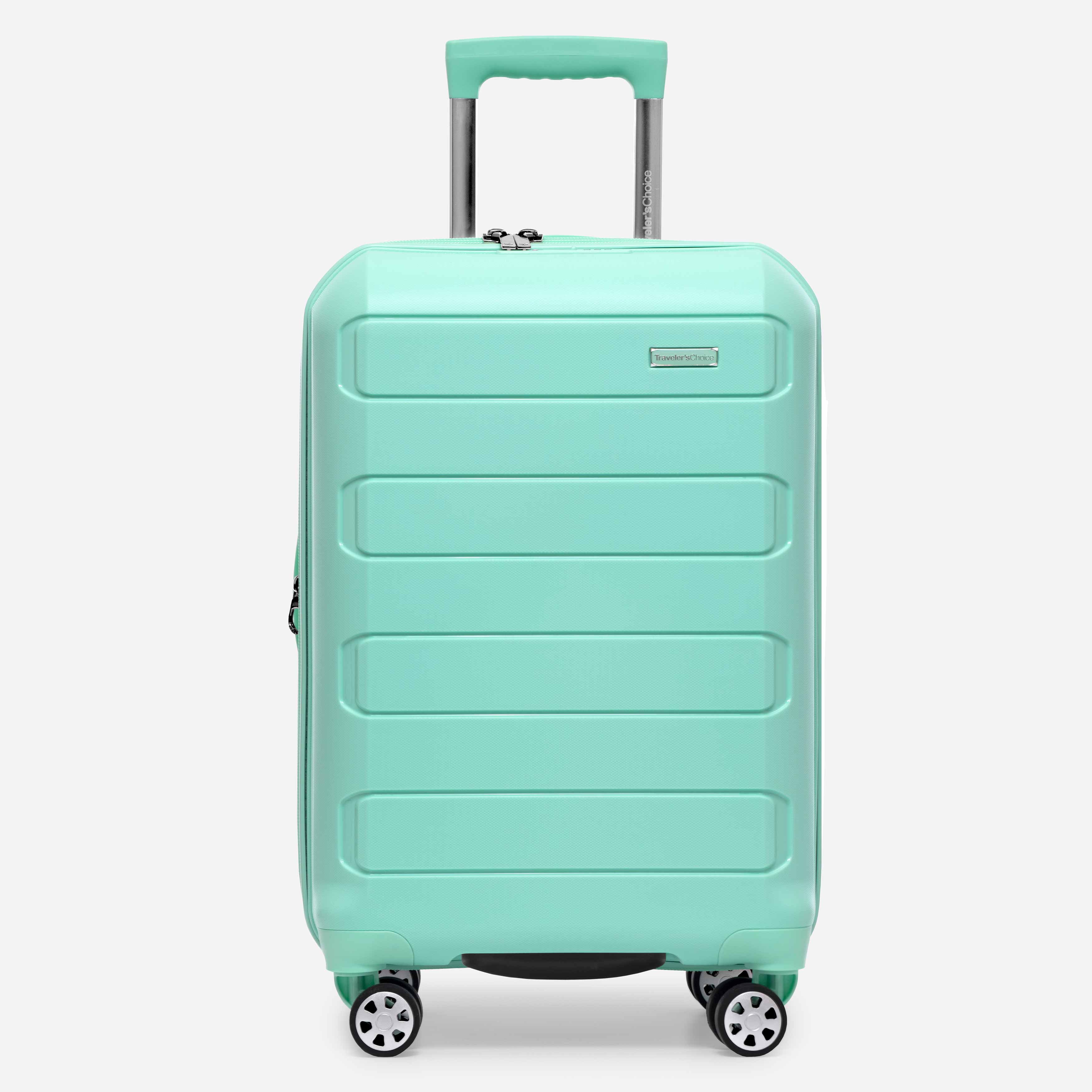Pagosa 3 Piece Luggage Set - Lightweight Spinner Suitcase with TSA Lock - Perfect for Travel, Business Trips & Vacations