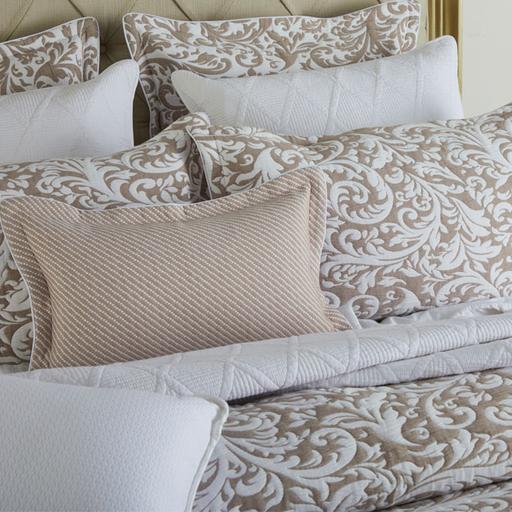 Premium Harlow Linen Quilt Cover Set - 100% Breathable Natural Linen Bedding - Queen/King Size - Luxury Hotel Style Bedroom Decor for Cozy Sleep & Stylish Home