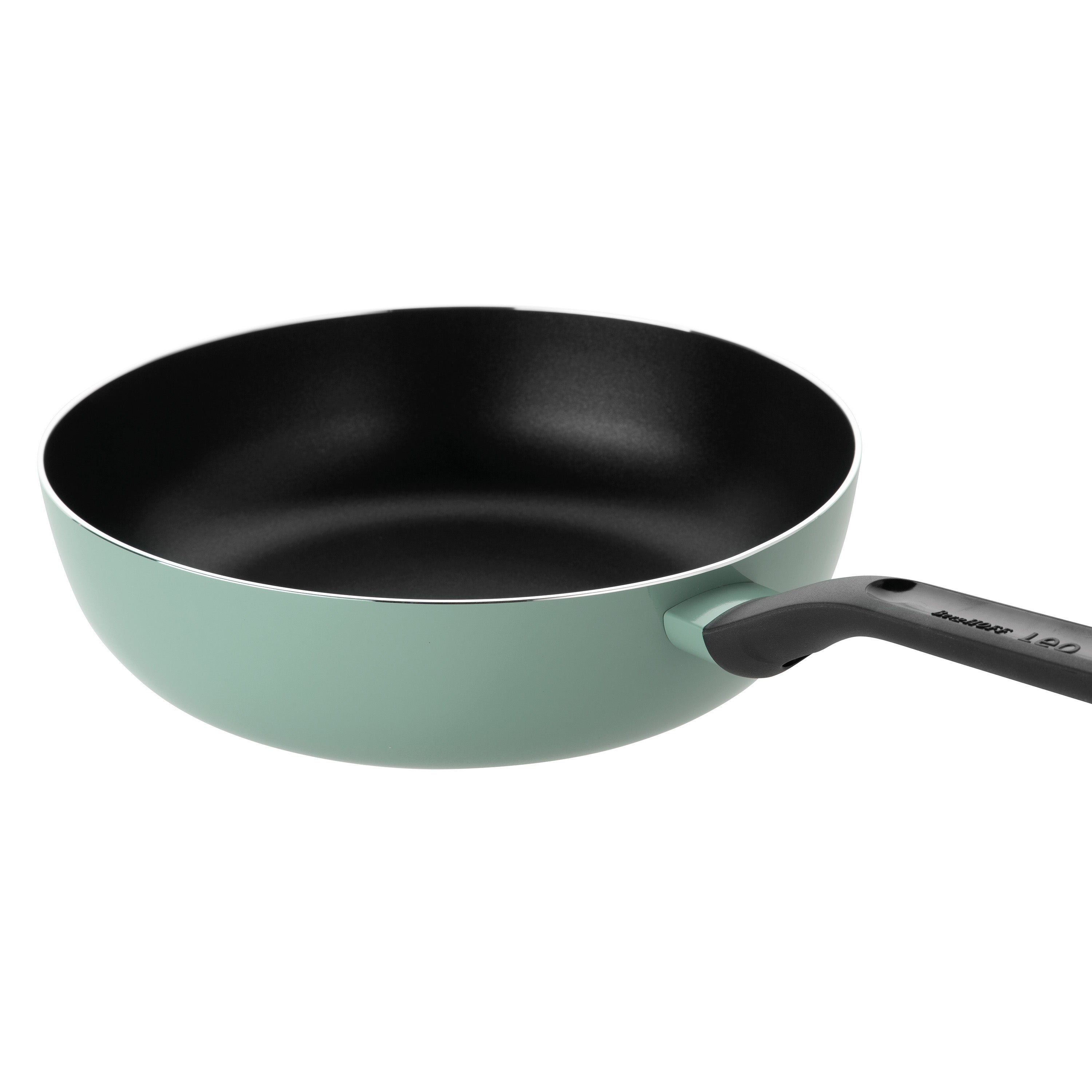 BergHOFF Sage Non-Stick Aluminum Frying Pan 8 Inch - Professional Cookware for Healthy Cooking - Perfect for Omelets, Pancakes & Sauteing at Home