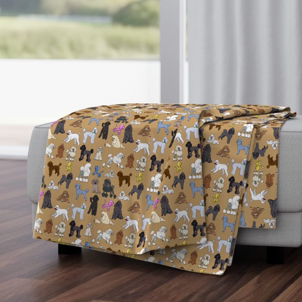 **Soft Plush Minky Throw Blanket 50