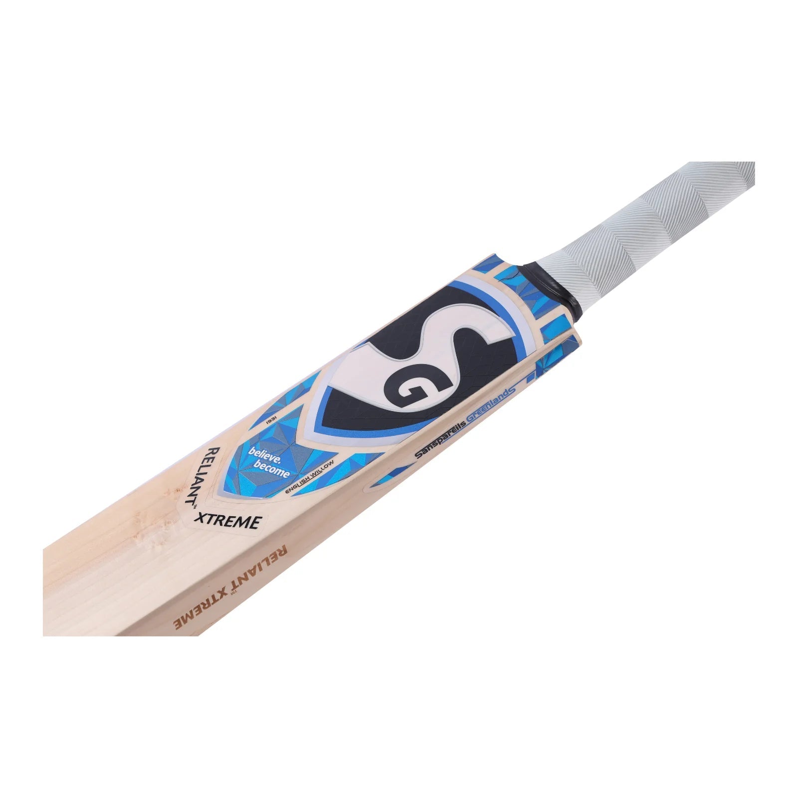 SG Reliant Xtreme English Willow Cricket Bat - Premium Grade Cricket Equipment for Professional Players - Perfect for Matches, Practice & Training Sessions